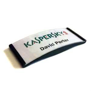 Product image 1 for Anthracite Name Badges