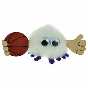 Product image 1 for Basketball Logo Bug