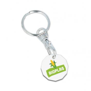 Product image 1 for Biodegradable Trolley Coin Keyring