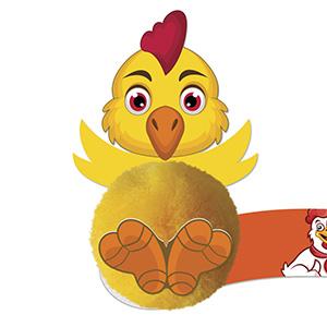 Product image 1 for Chicken Card Character Bug