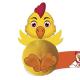 Product icon 1 for Chicken Card Character Bug