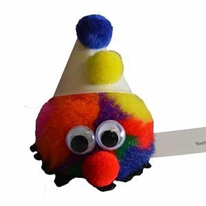Product image 1 for Clown Logo Bug