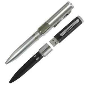 Product image 1 for FlashPen 3 Memory Device And Ball Pen