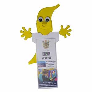 Product image 2 for Foam Banana Bookmark