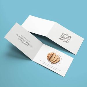 Product image 1 for Folded Business Cards