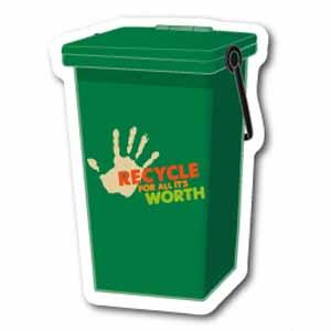 Product image 1 for Food Waste Bin Magnet