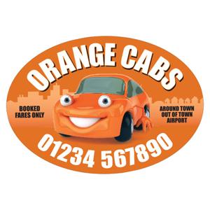 Product image 2 for Magnetic Vehicle Signs