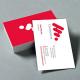 Product icon 1 for Matt Laminated Business Cards