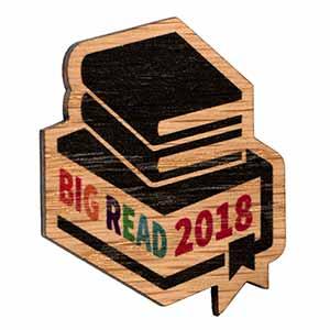 Product image 1 for Oak Plywood Fridge Magnets