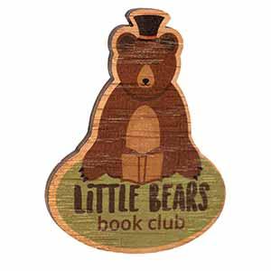 Product image 2 for Oak Plywood Fridge Magnets