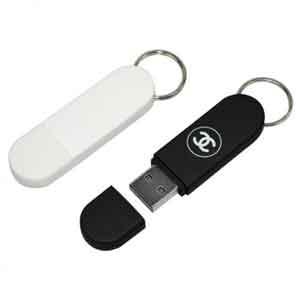 Product image 1 for Rounded Keyring USB Flash Drive