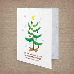 Product image 1 for Seed Paper Christmas Card