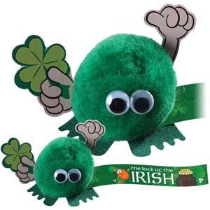 Product image 1 for Shamrock Logo Bug