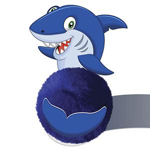 Product image 1 for Shark Card Character Bug