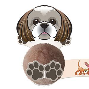 Product image 1 for Shih-Tzu Card Character Bug