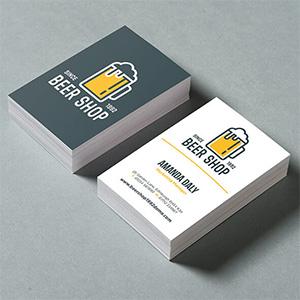 Product image 1 for Soft Touch Business Cards