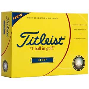 Product image 1 for Titleist NXT Golf Ball