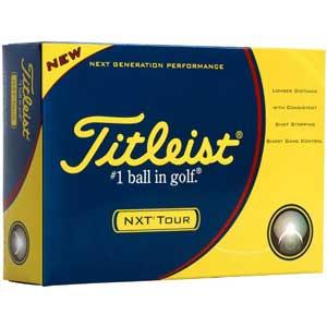 Product image 1 for Titleist NXT Tour Golf Ball