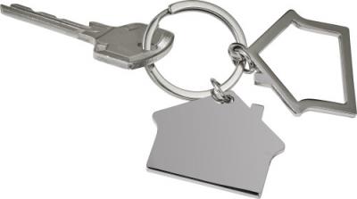 Product image 3 for Zinc Alloy House Keychain