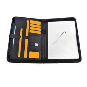 Product image 2 for Zipped A4 Notepad Folder